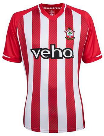 Maillot Southampton Domicile 2014/15 - Cliquez sur l'image pour la fermer